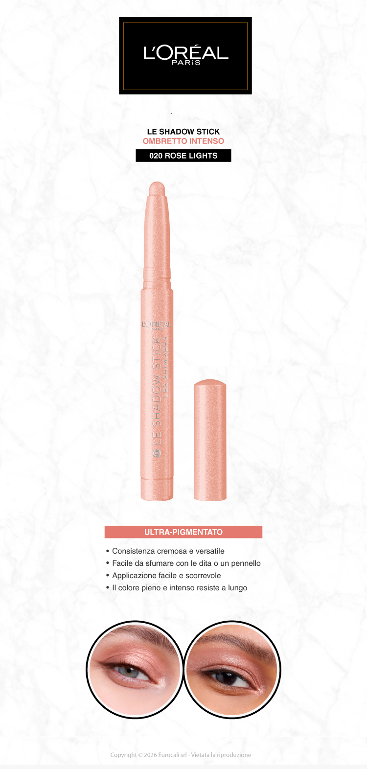 L'Oréal Paris Le Shadow Stick