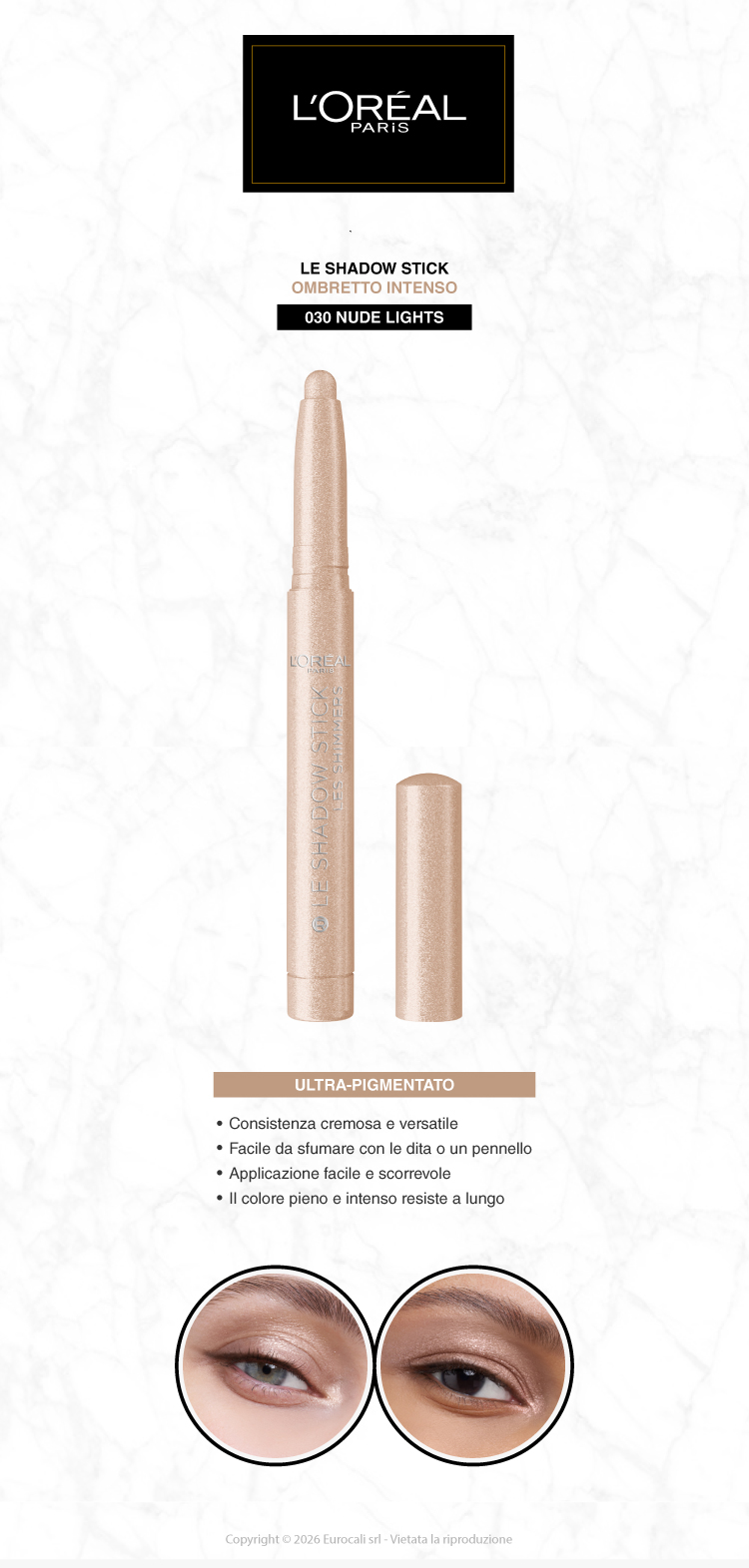L'Oréal Paris Le Shadow Stick
