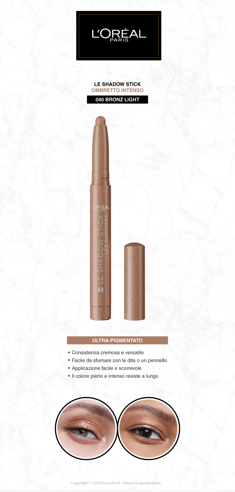 L'Oréal Paris Le Shadow Stick