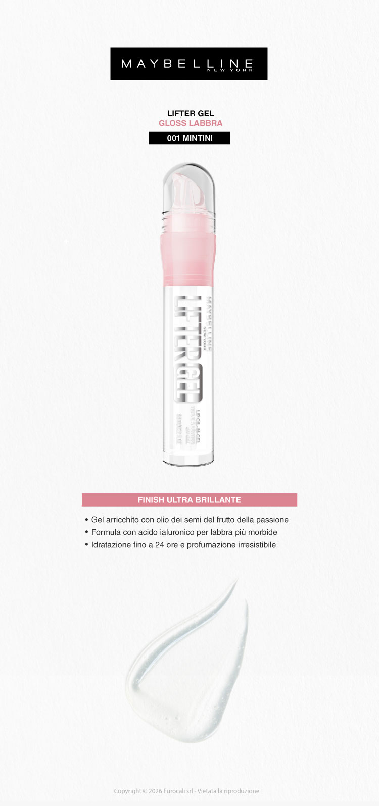 Maybelline New York Lifter Gel Oil-in-Gel