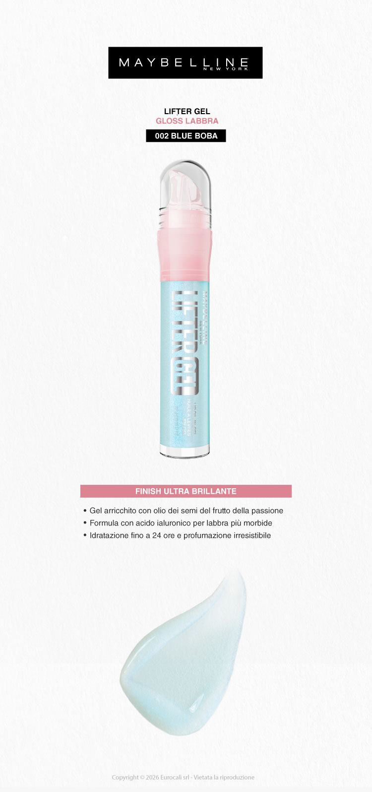 Maybelline New York Lifter Gel Oil-in-Gel