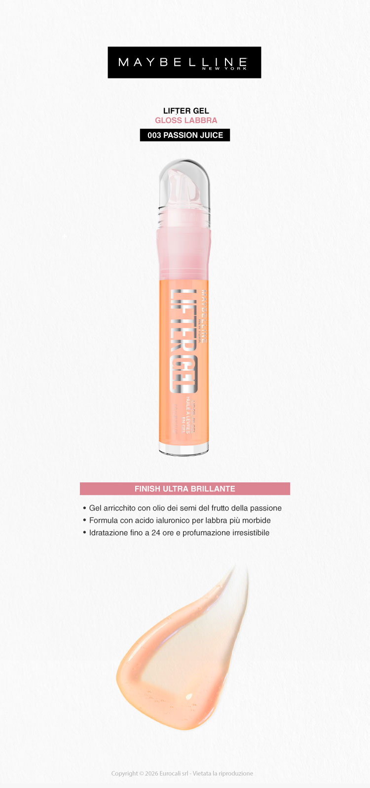 Maybelline New York Lifter Gel Oil-in-Gel