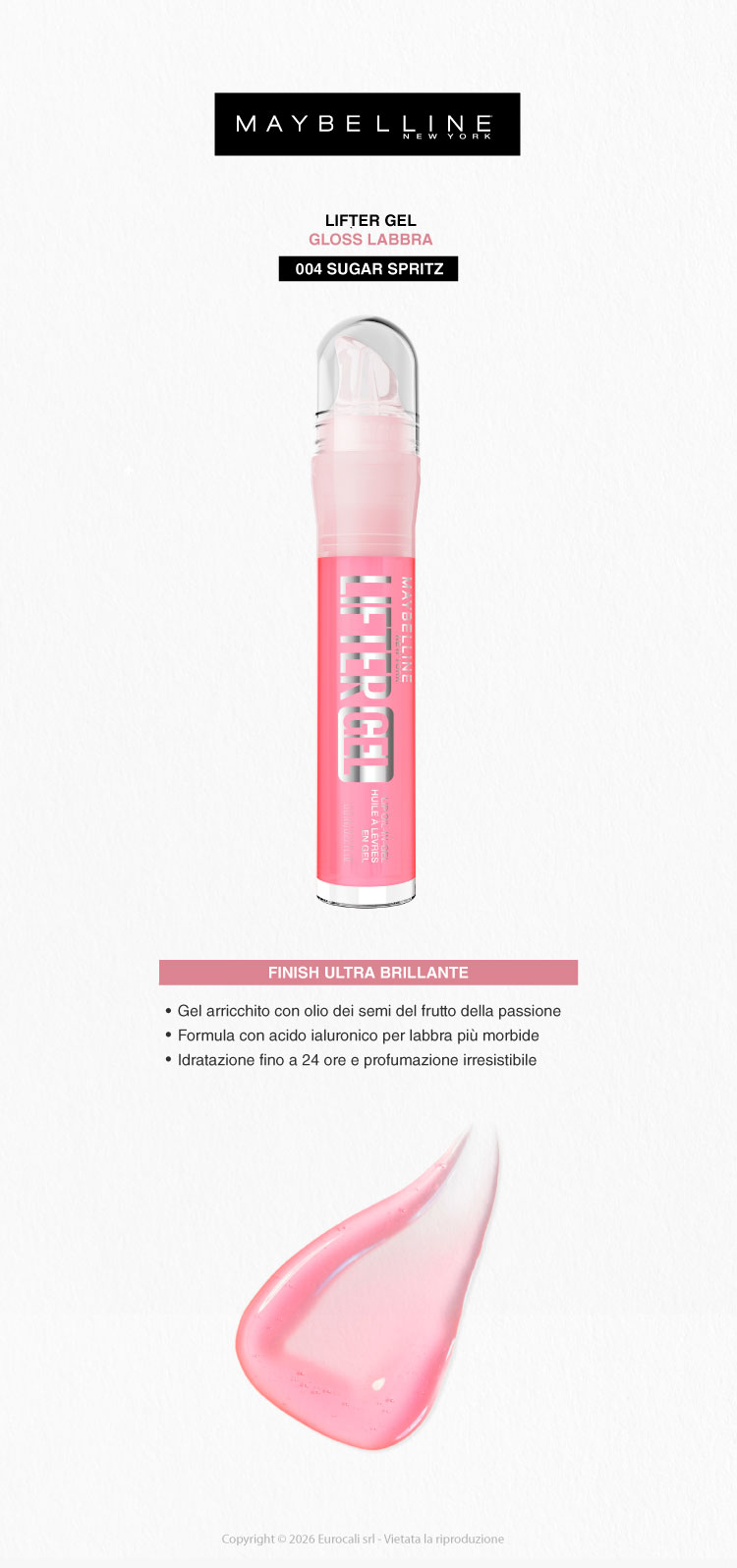 Maybelline New York Lifter Gel Oil-in-Gel