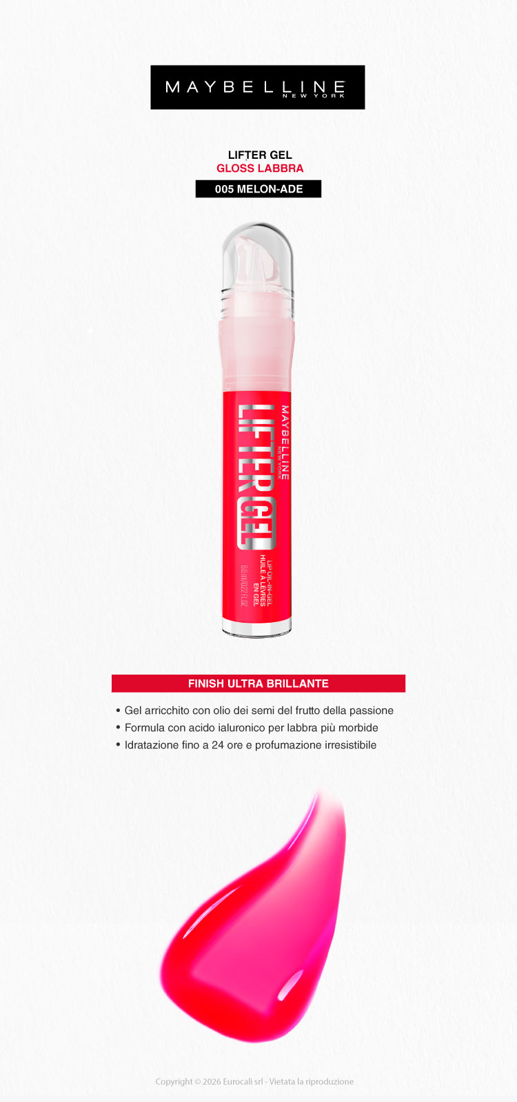 Maybelline New York Lifter Gel Oil-in-Gel