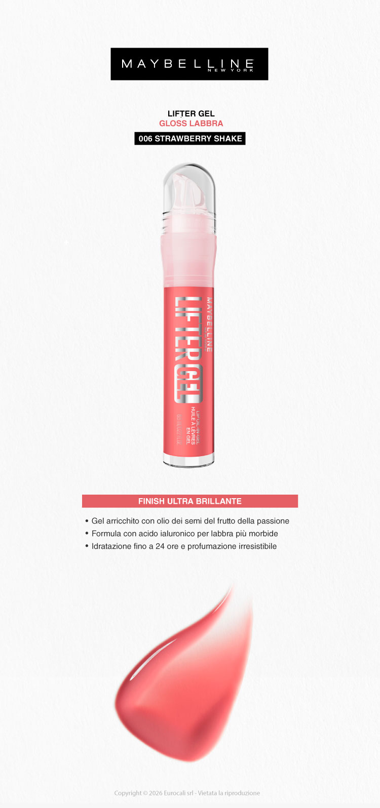 Maybelline New York Lifter Gel Oil-in-Gel
