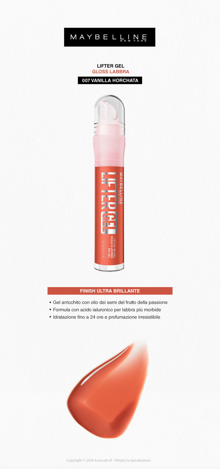 Maybelline New York Lifter Gel Oil-in-Gel