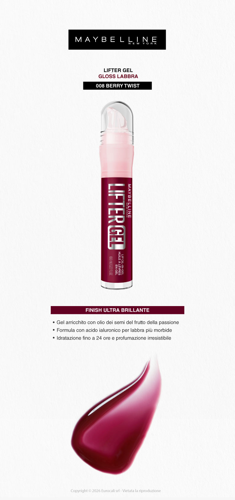 Maybelline New York Lifter Gel Oil-in-Gel