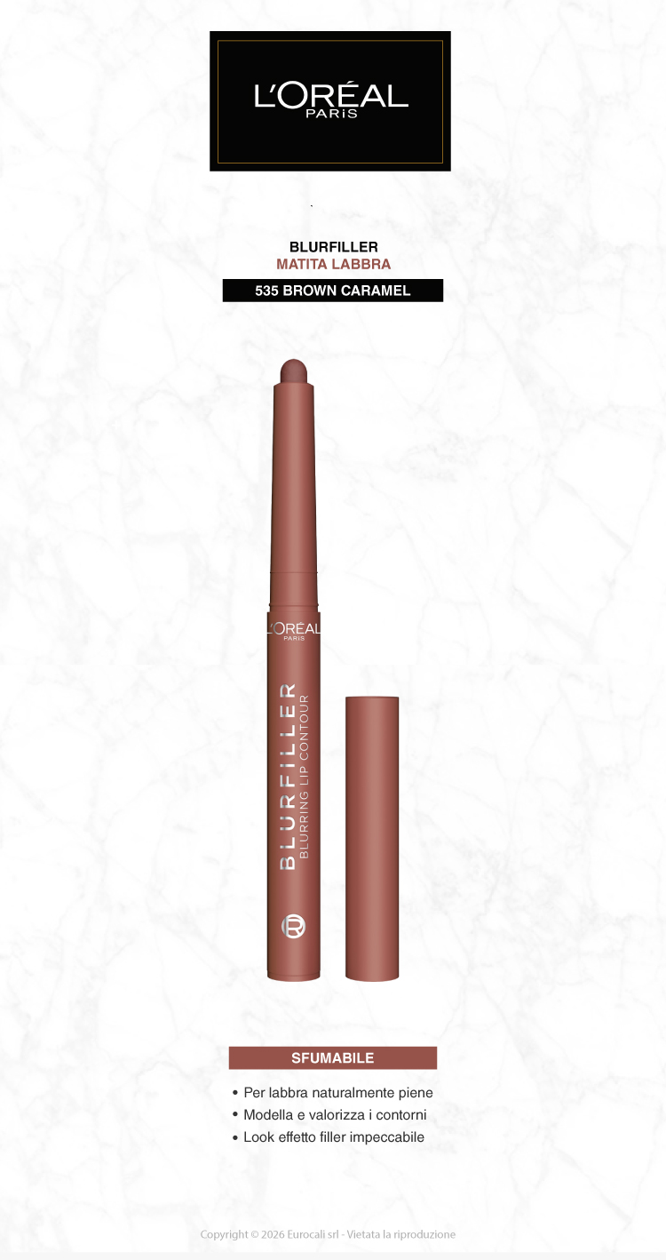 L'Oreal Paris Paradise Blurfiller Matita Labbra