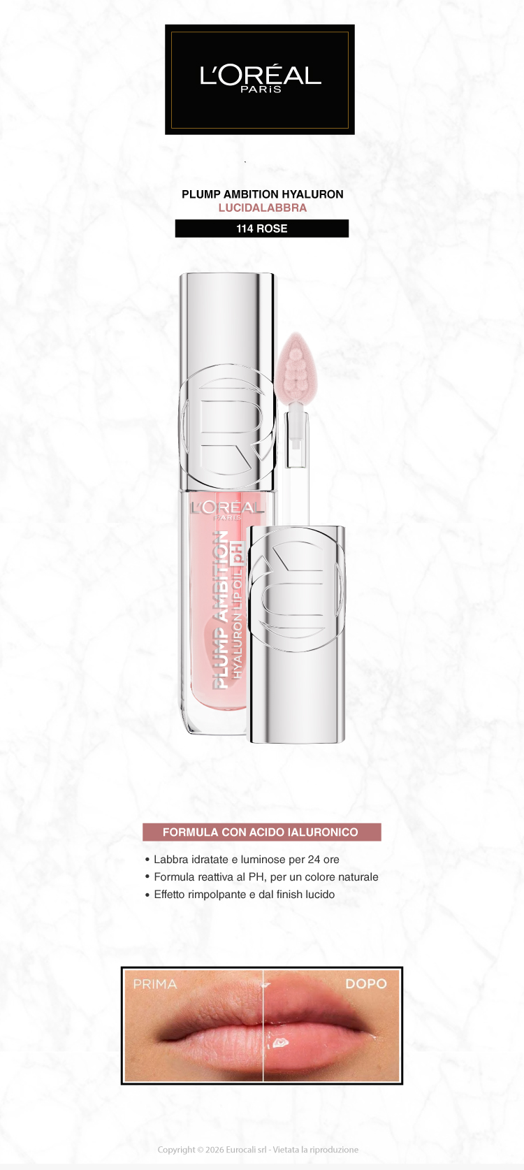 L'oreal Paris Color Riche Blurred Matte Rossetto