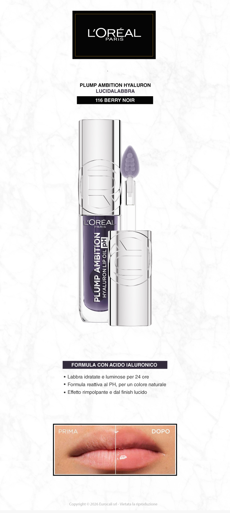 L'oreal Paris Color Riche Blurred Matte Rossetto