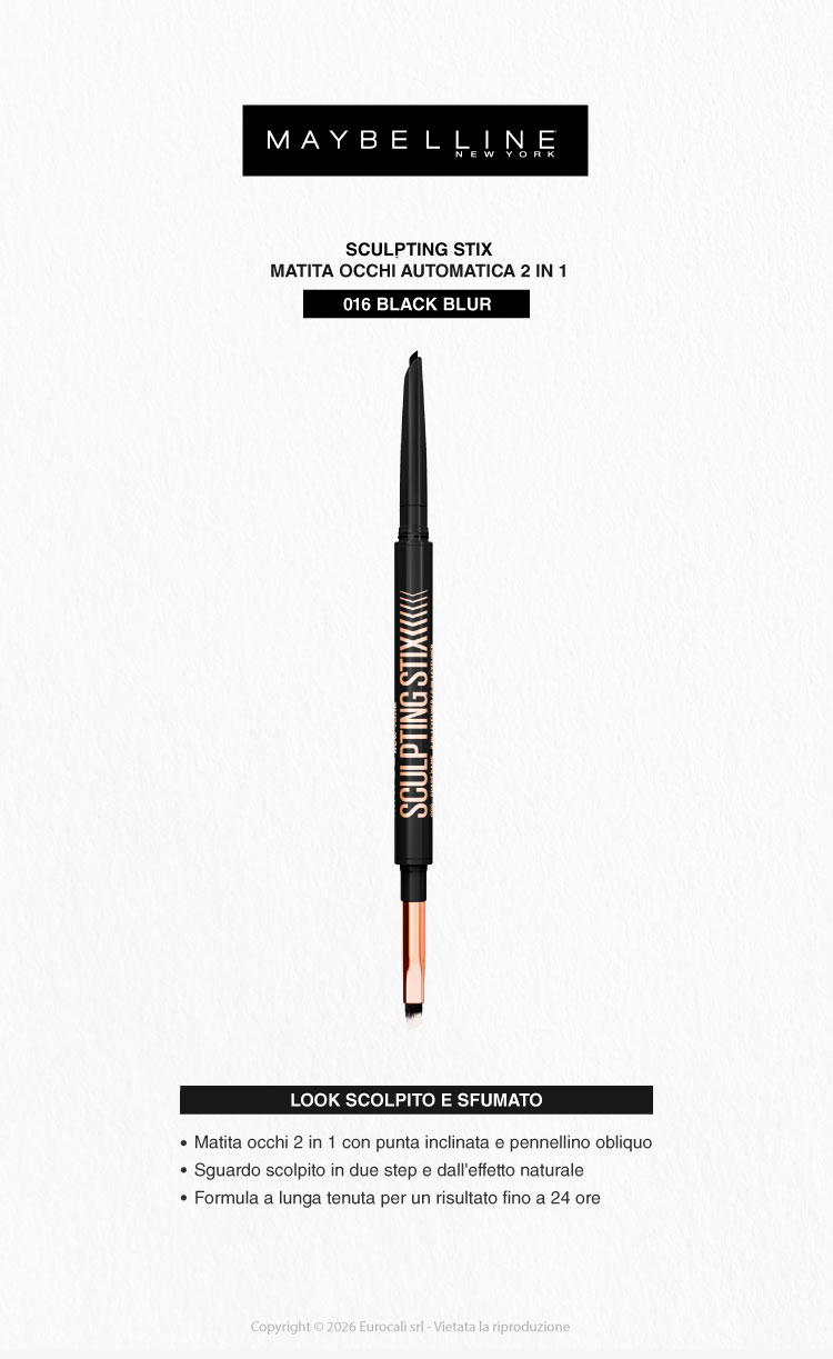 Maybelline Matita Occhi 2in1