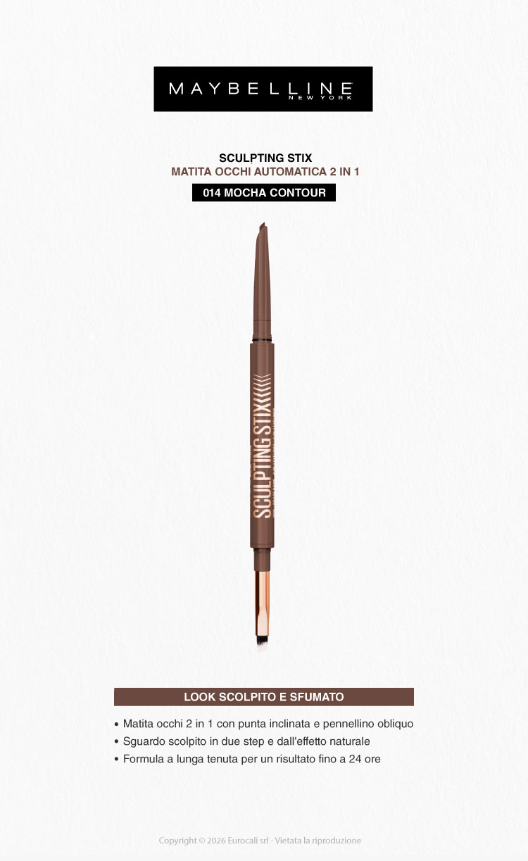Maybelline Matita Occhi 2in1