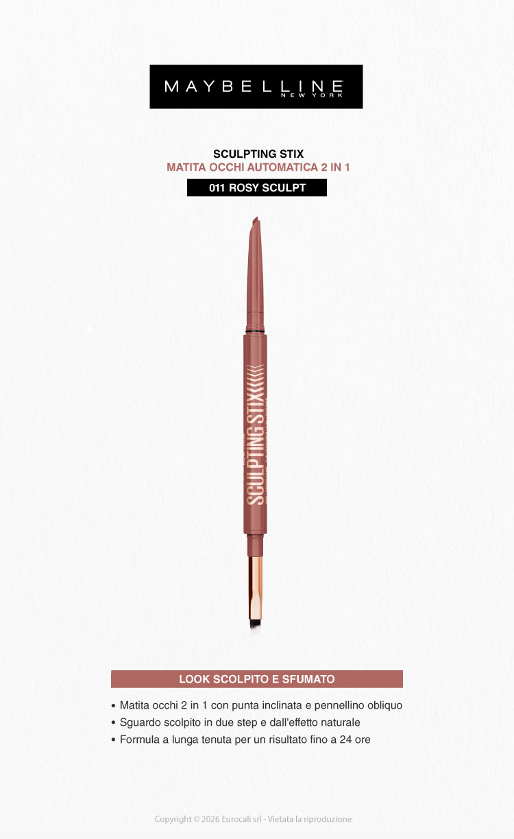 Maybelline Matita Occhi 2in1