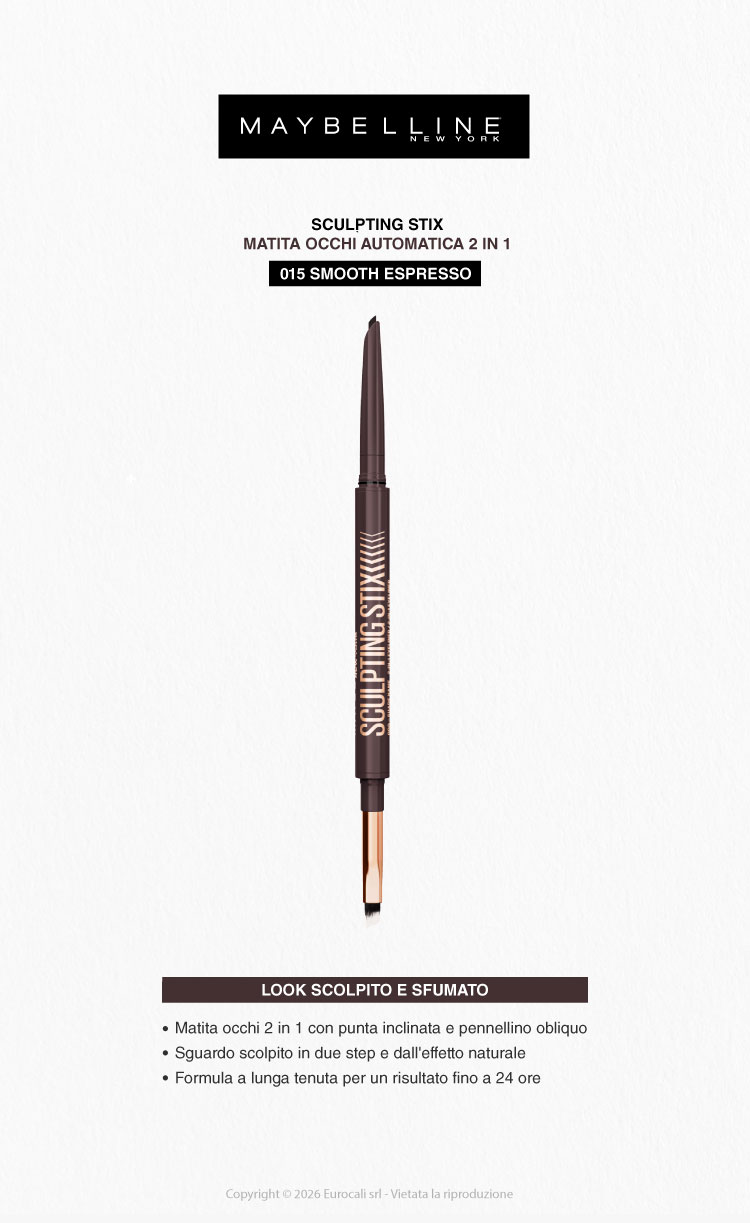 Maybelline Matita Occhi 2in1