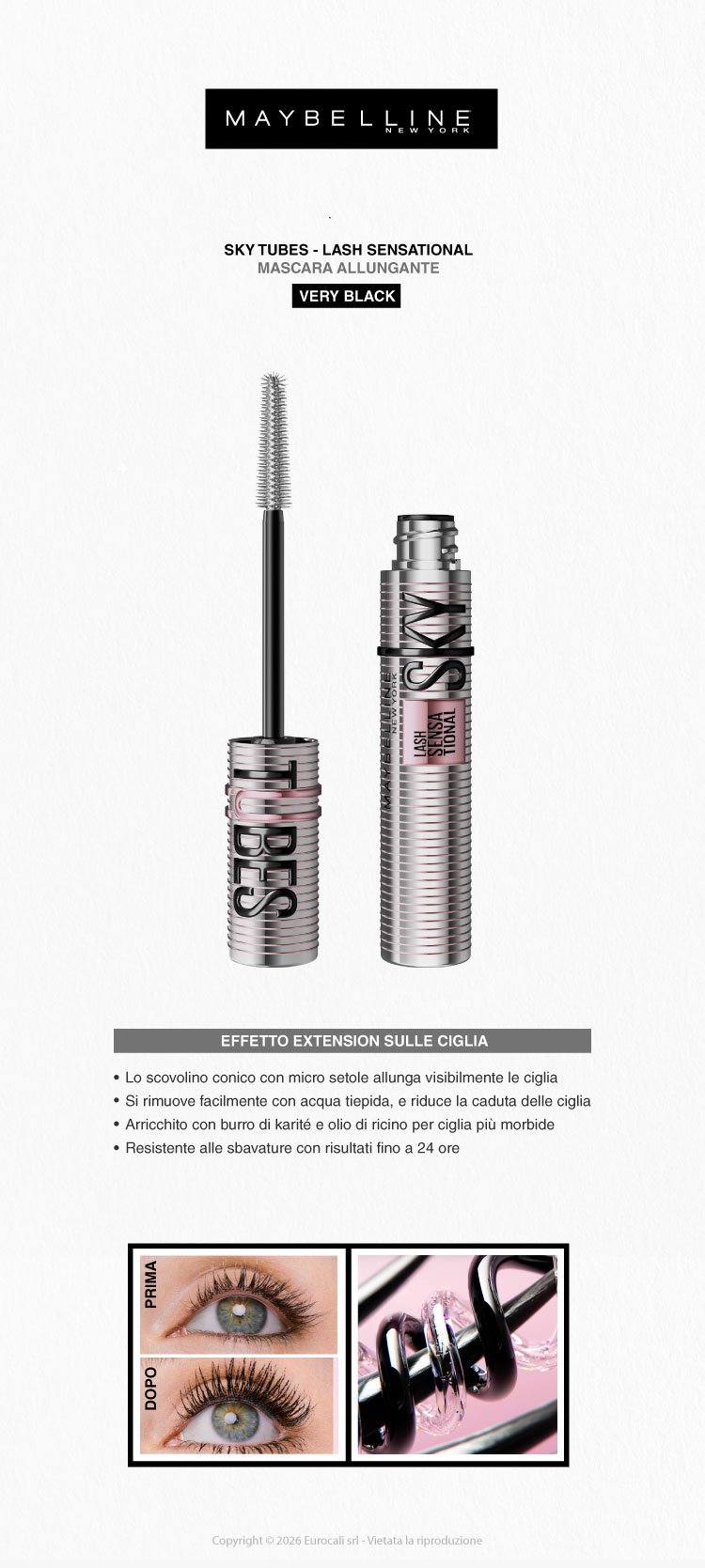 Maybelline Mascara Lash Sensational