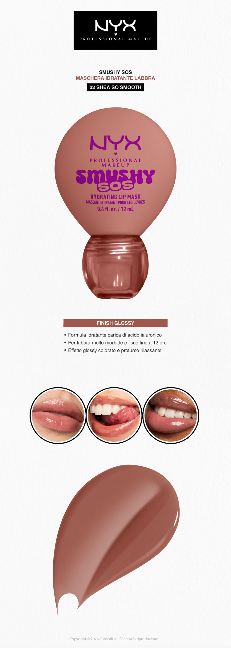 NYX Professional Makeup Fat Oil Lip Drip Gloss Labbra