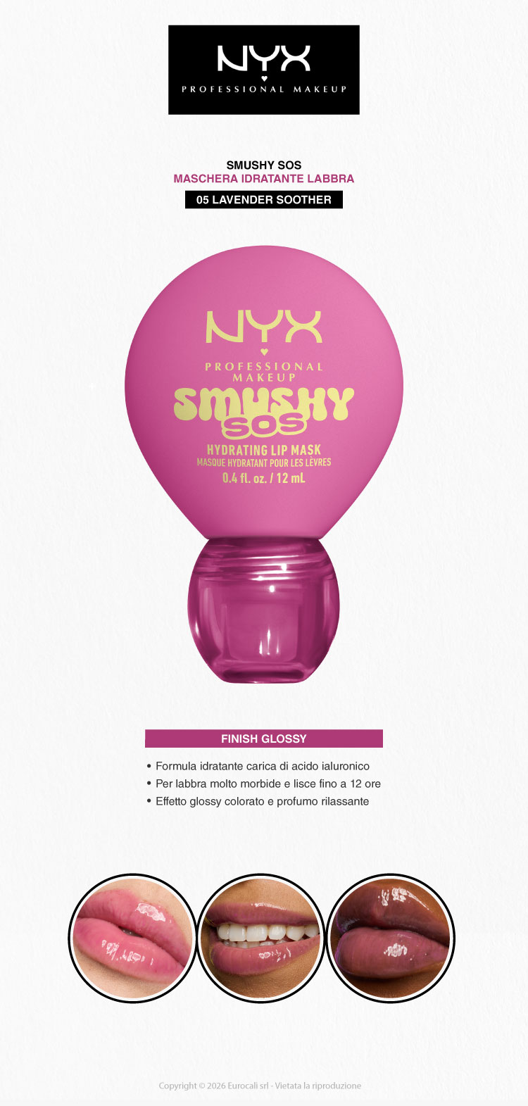 NYX Professional Makeup Fat Oil Lip Drip Gloss Labbra