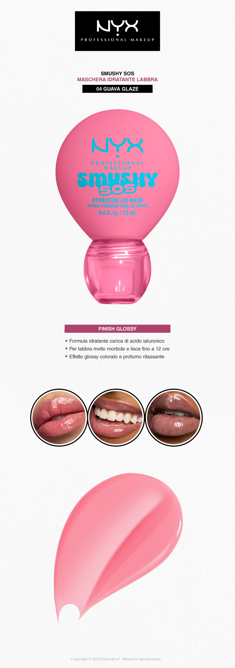NYX Professional Makeup Fat Oil Lip Drip Gloss Labbra