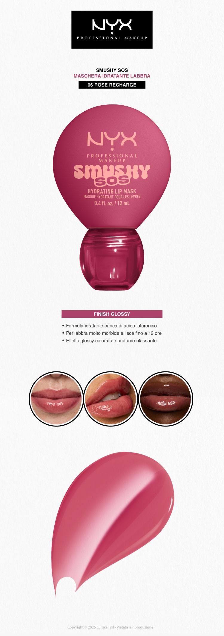 NYX Professional Makeup Fat Oil Lip Drip Gloss Labbra