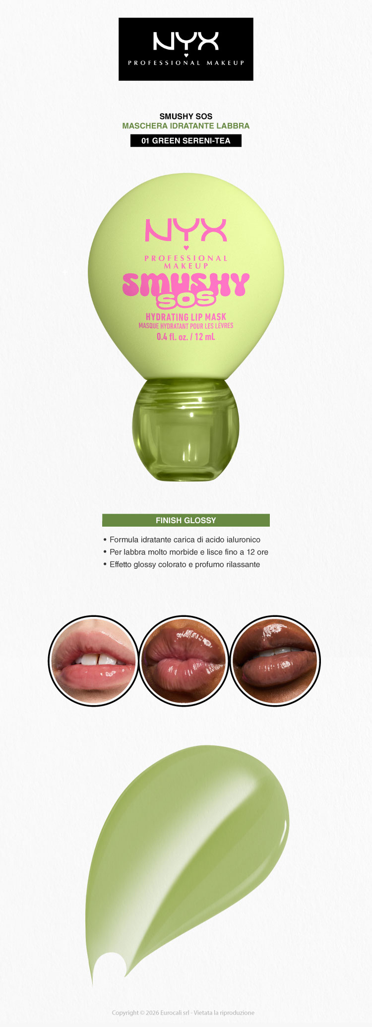 NYX Professional Makeup Fat Oil Lip Drip Gloss Labbra