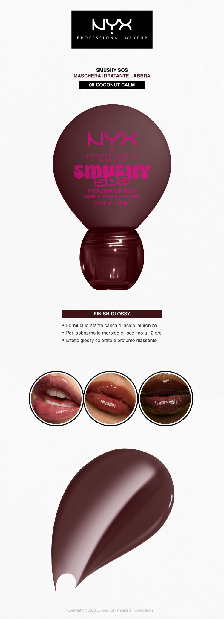 NYX Professional Makeup Fat Oil Lip Drip Gloss Labbra