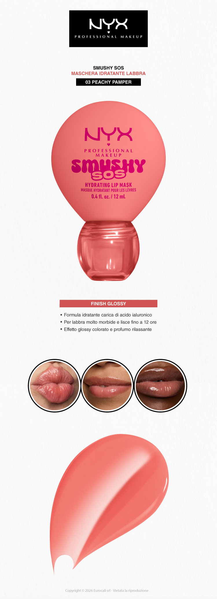 NYX Professional Makeup Fat Oil Lip Drip Gloss Labbra