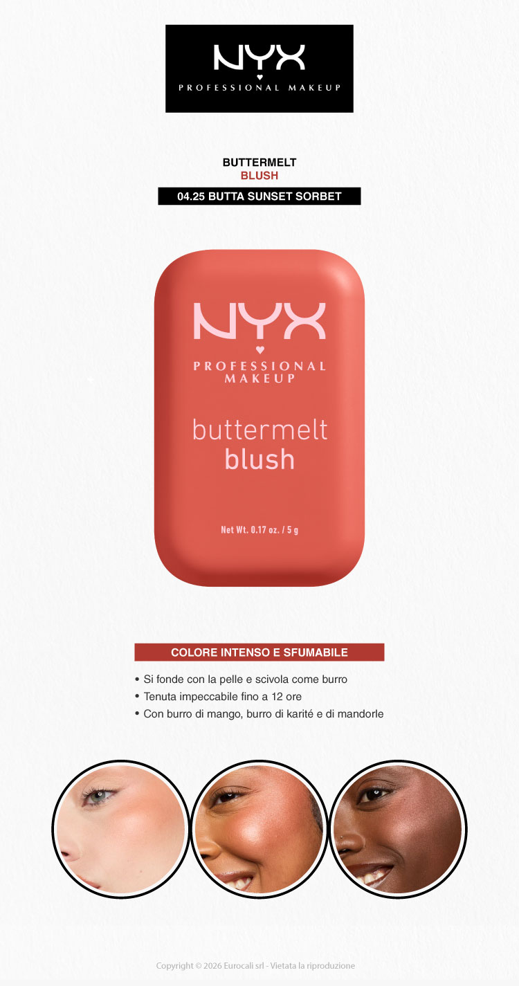 NYX professional cosmetics buttermelt blush