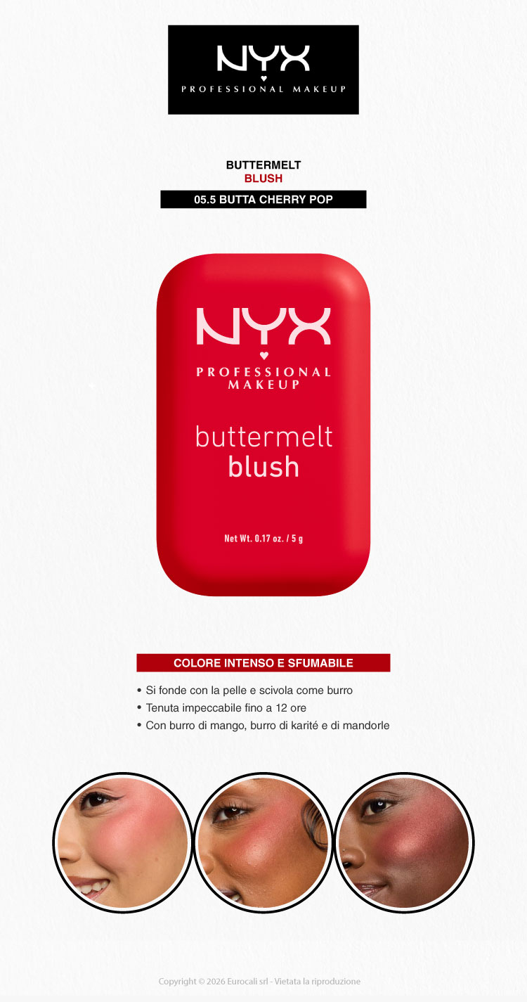 NYX professional cosmetics buttermelt blush
