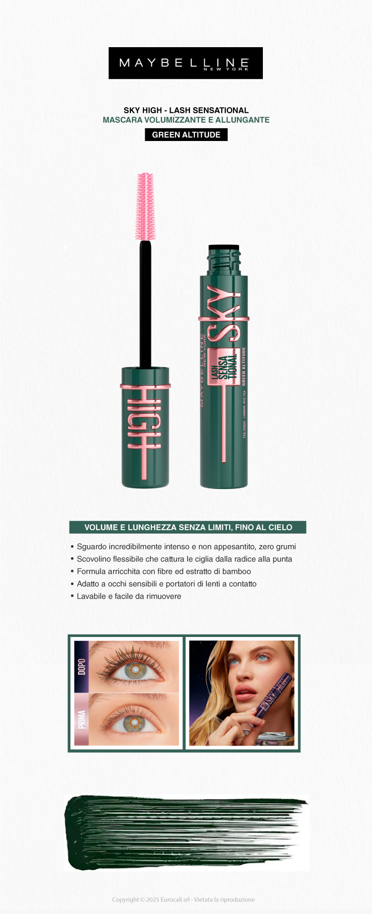 Maybelline New York Mascara Sky High