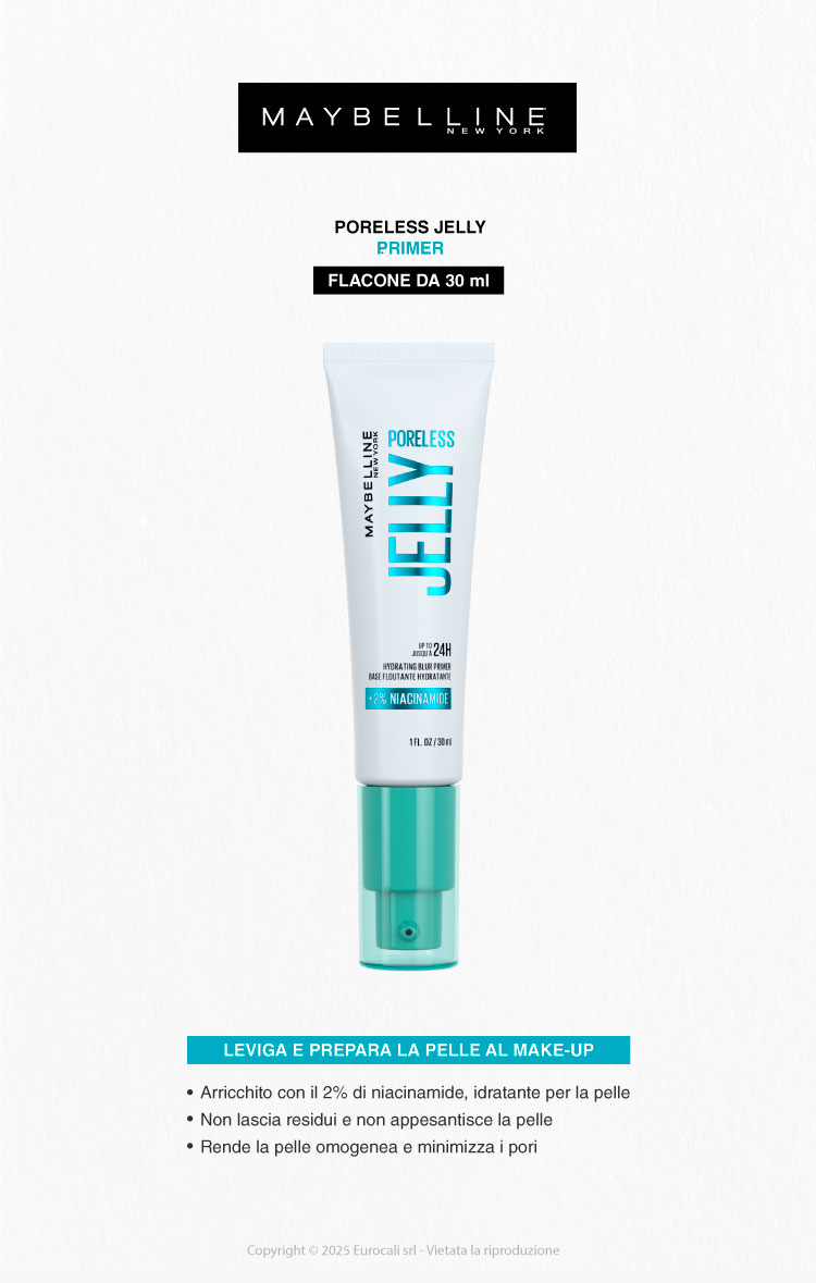 Maybelline New York PrimerPoreless Jelly
