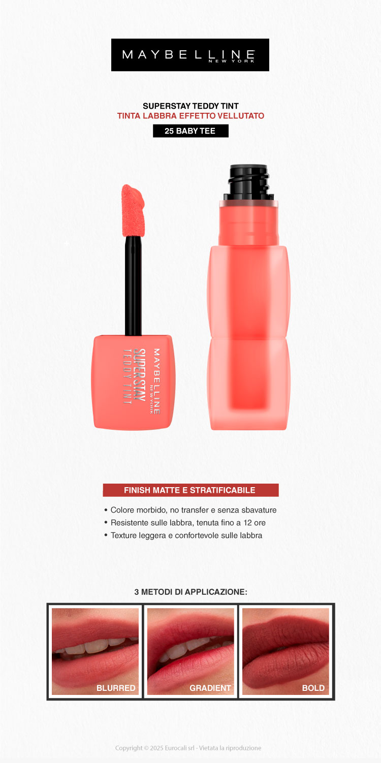 Maybelline New York Super Stay Teddy Tint