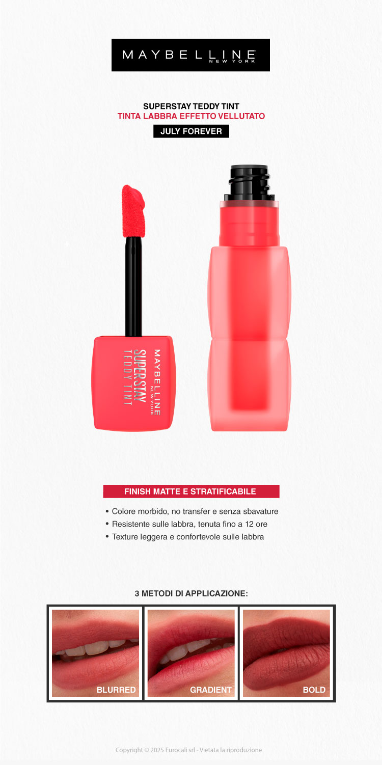 Maybelline New York Super Stay Teddy Tint