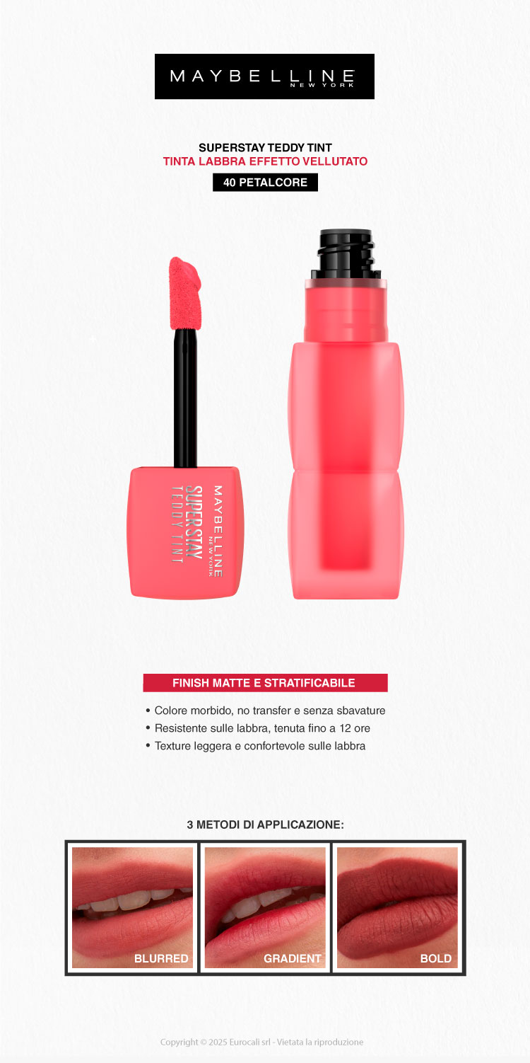 Maybelline New York Super Stay Teddy Tint