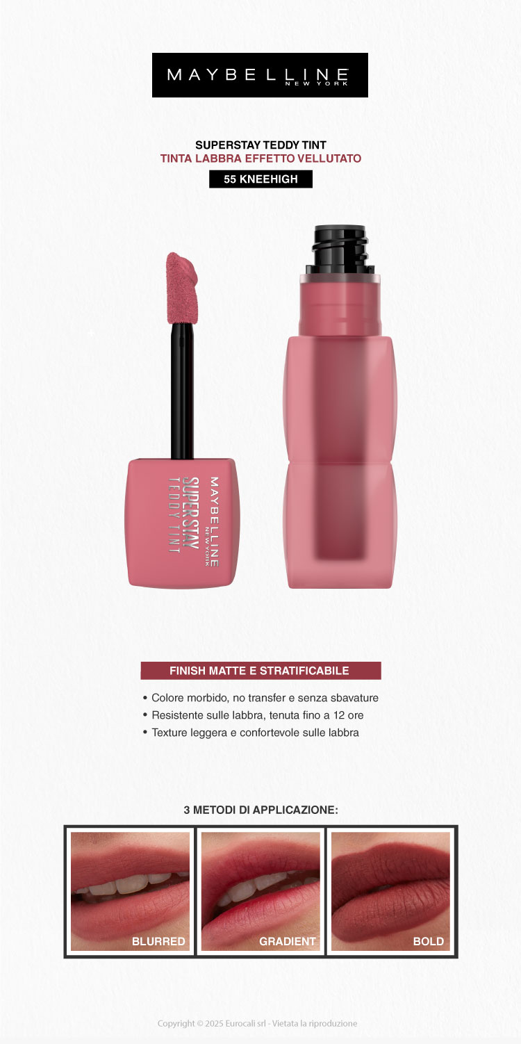 Maybelline New York Super Stay Teddy Tint