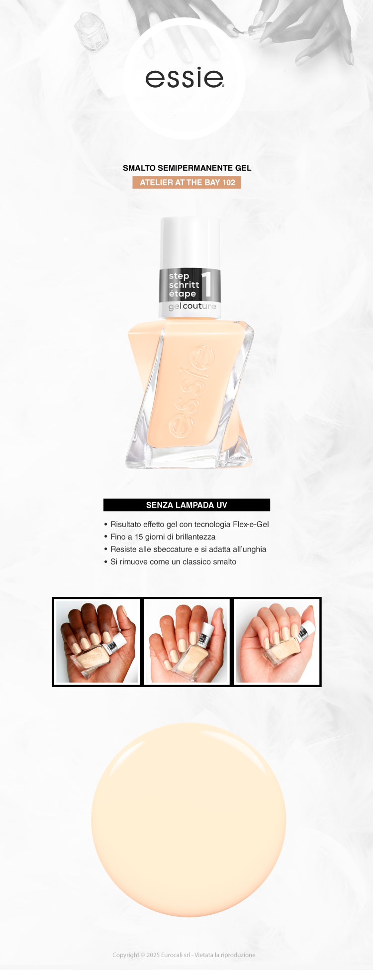 Essie Gel Couture