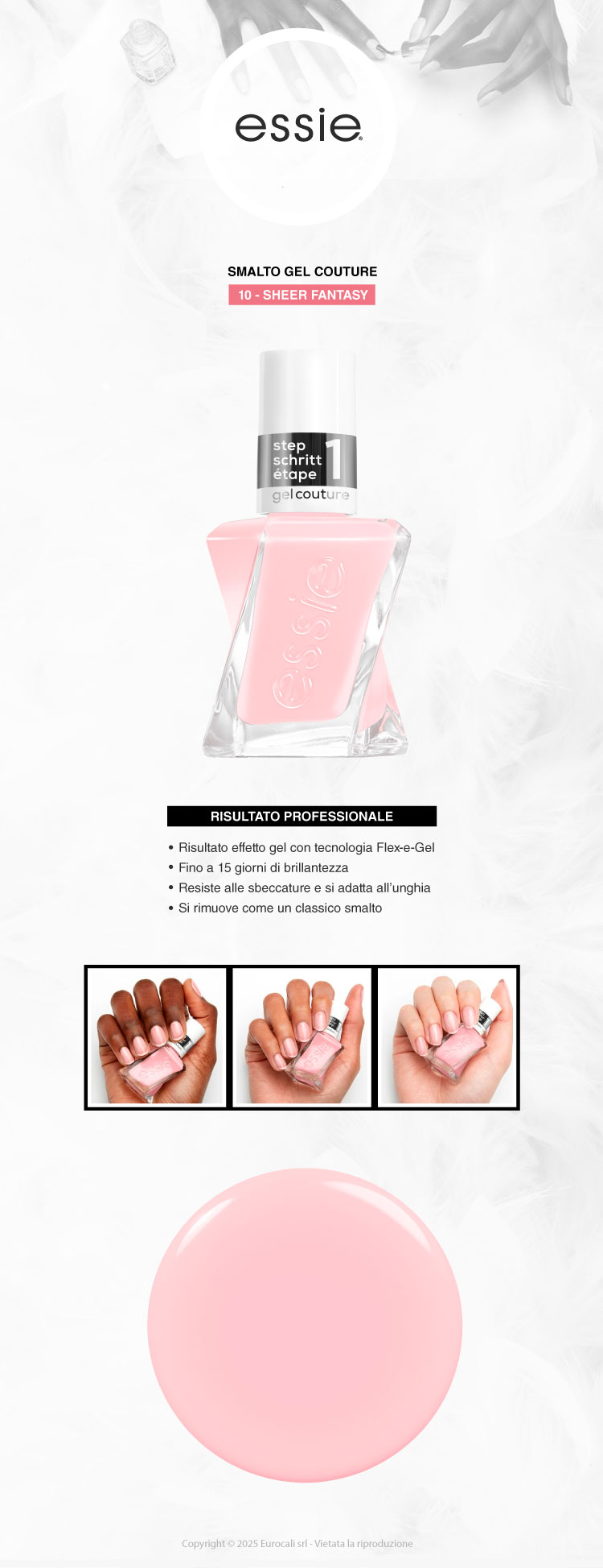Essie Gel Couture