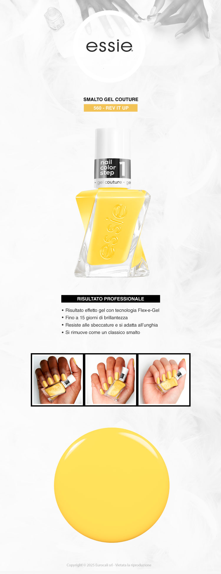 Essie Gel Couture