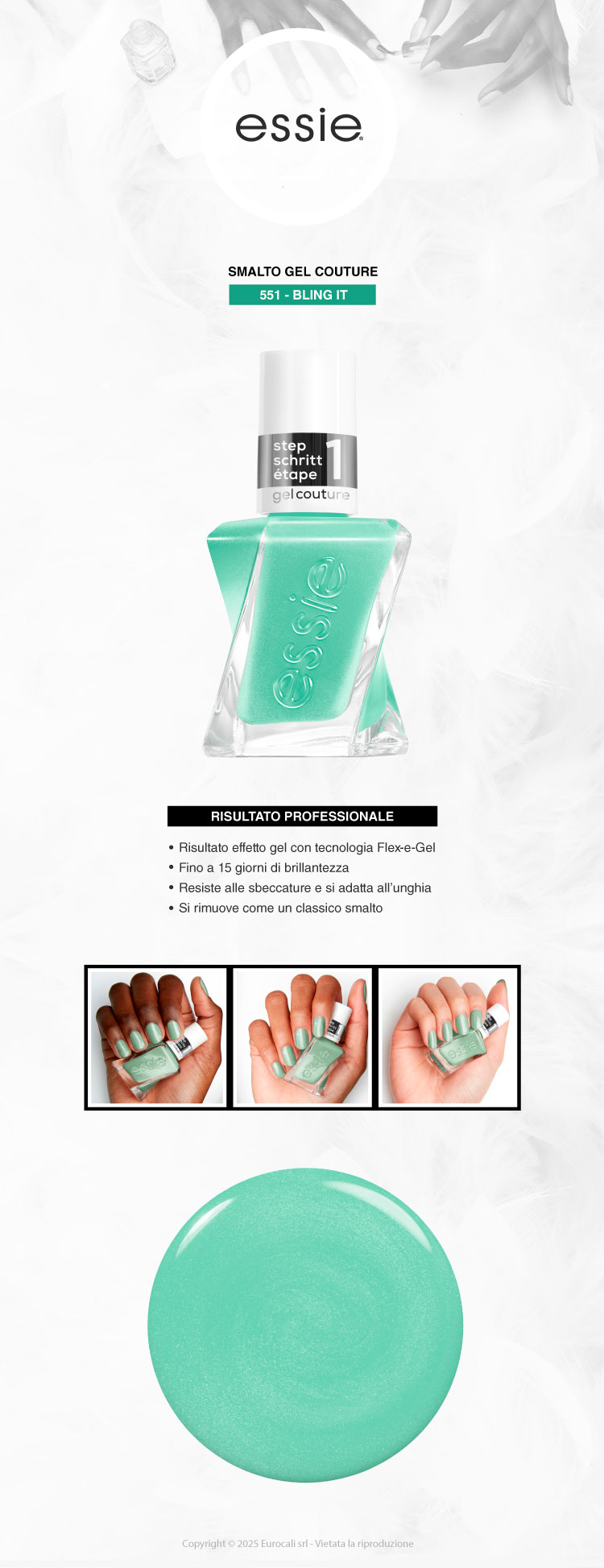 Essie Gel Couture
