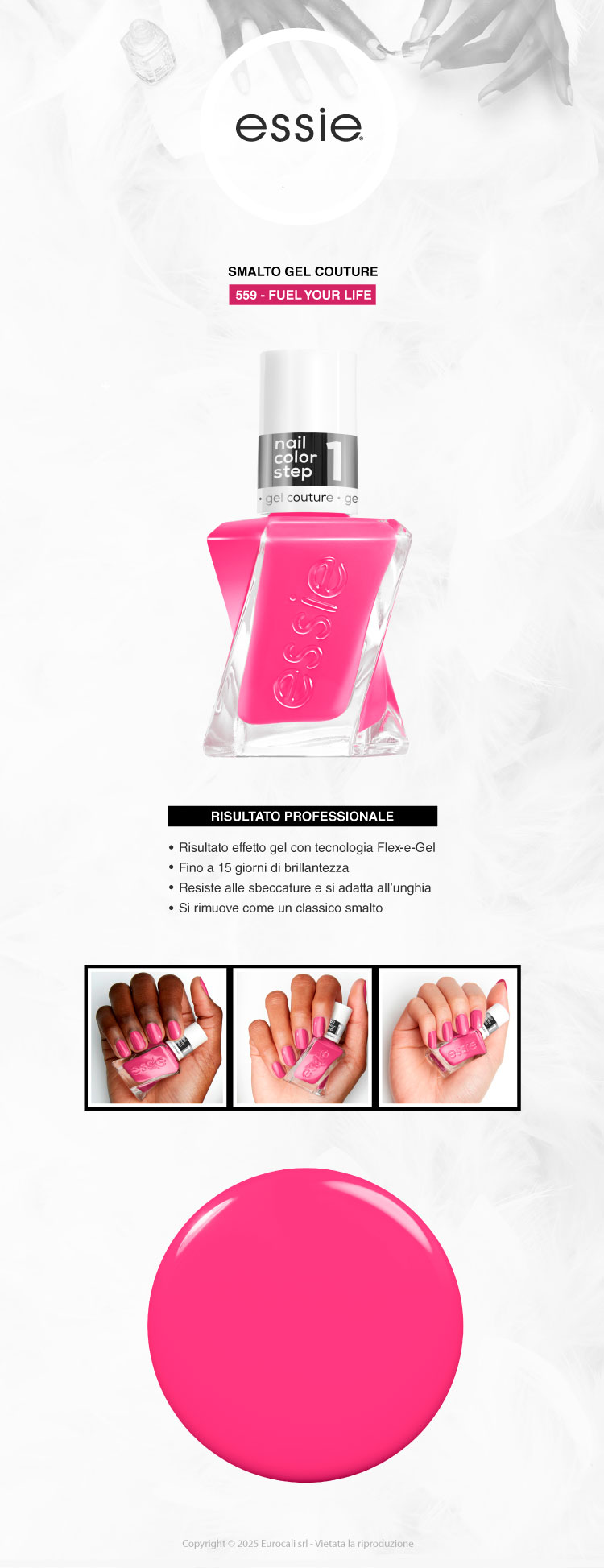 Essie Gel Couture