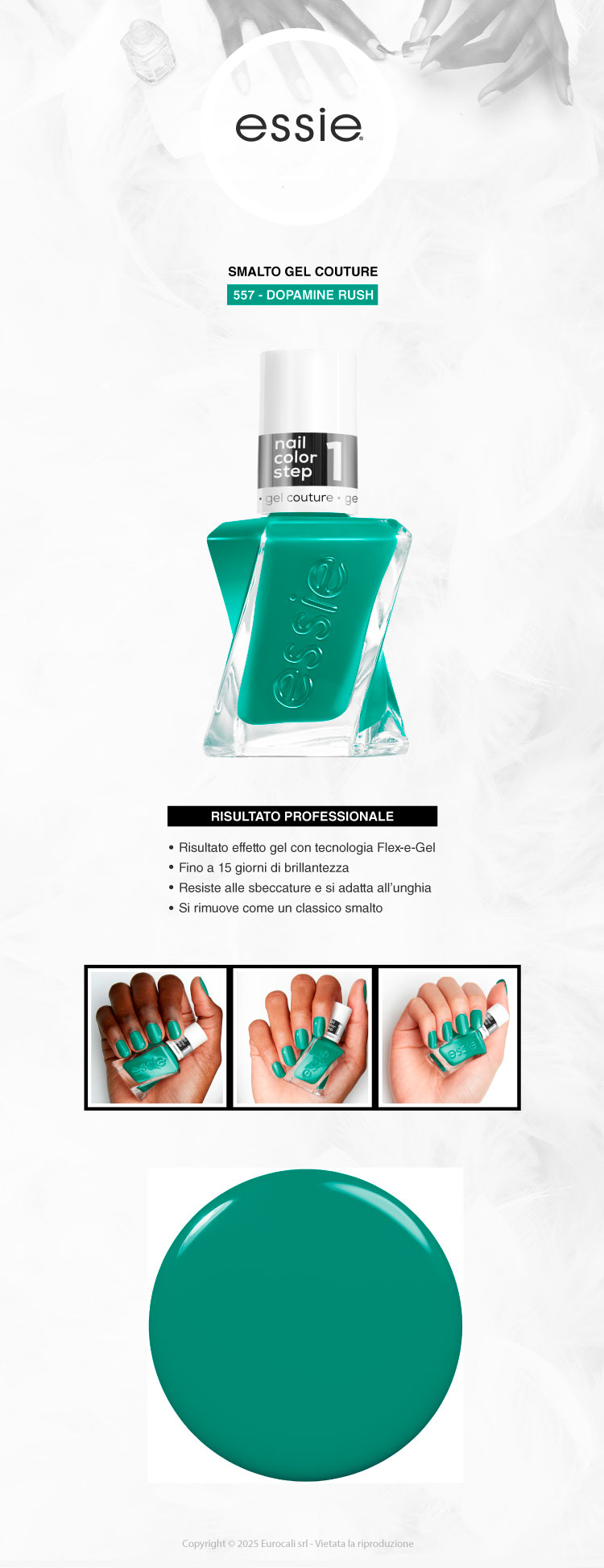 Essie Gel Couture