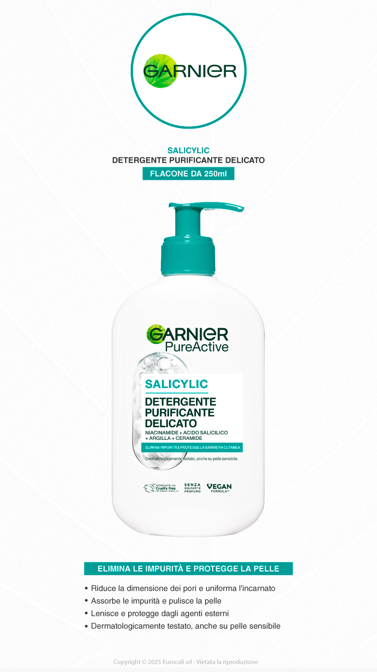 garnier pureactive detergente