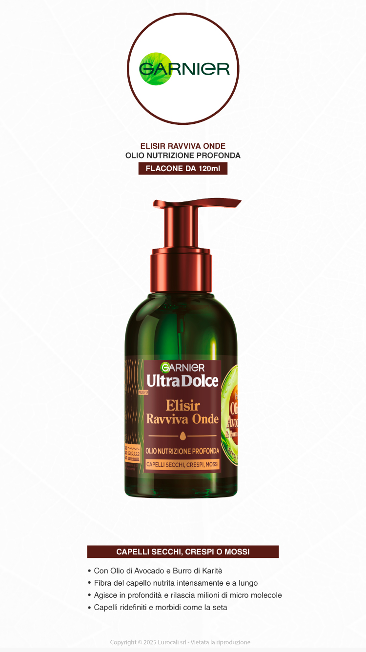 Garnier Ultra Dolce ELisir Ravviva Onde