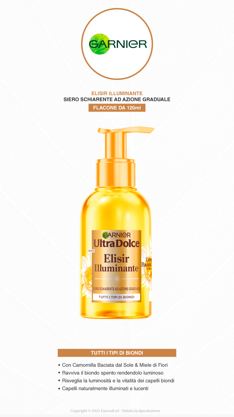 Garnier Ultra Dolce Elisir Illuminante