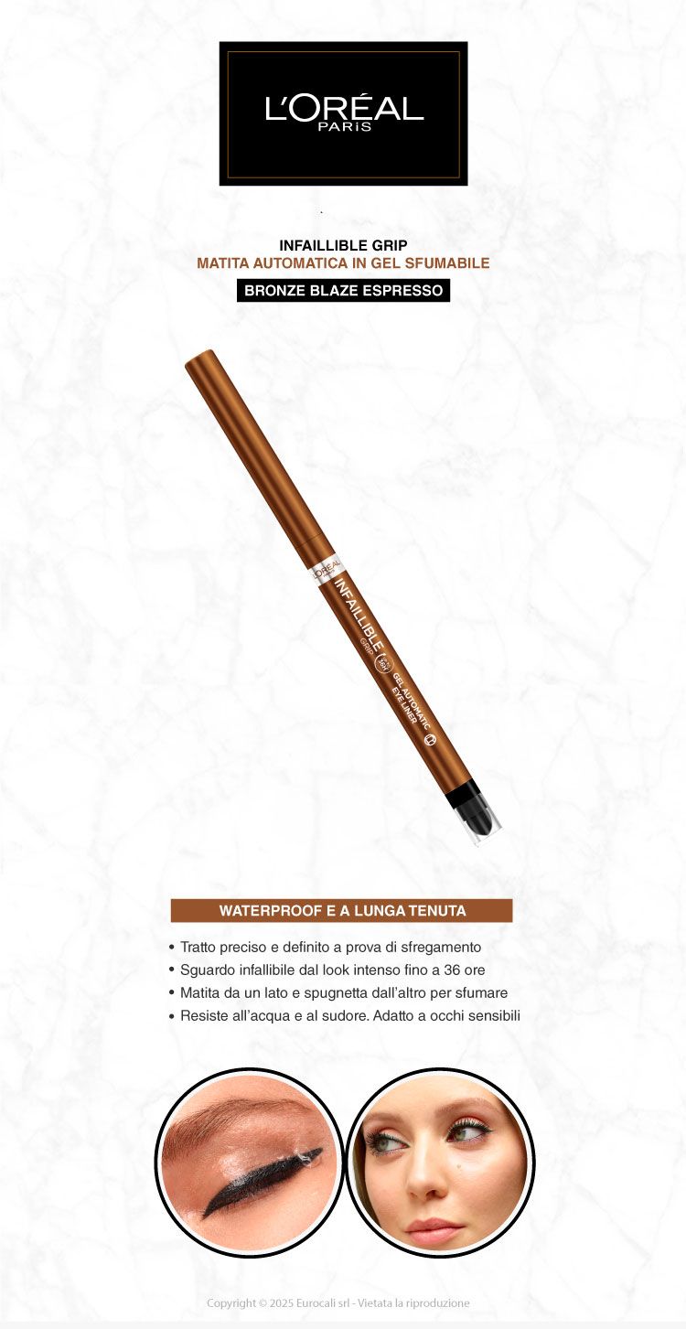 L'Oréal Paris Infaillible Grip 36H Gel Automatic Eyeliner