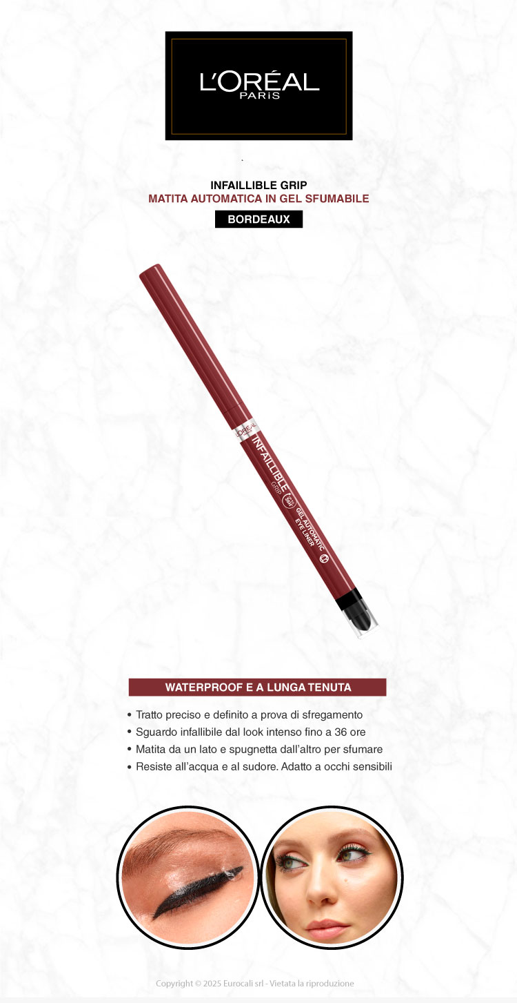 L'Oréal Paris Infaillible Grip 36H Gel Automatic Eyeliner