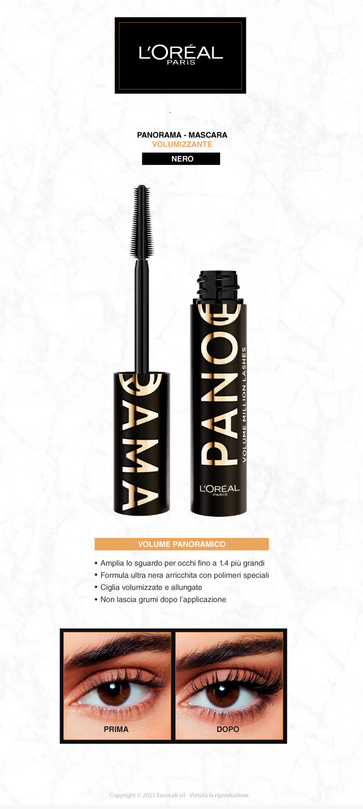 L'Oréal Paris Mascara Panorama