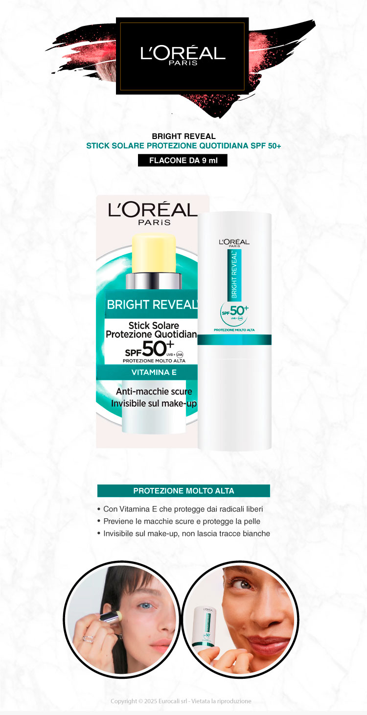l'oreal stick solare