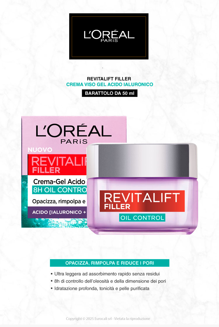 L'Oreal Crema Filler Revitalift
