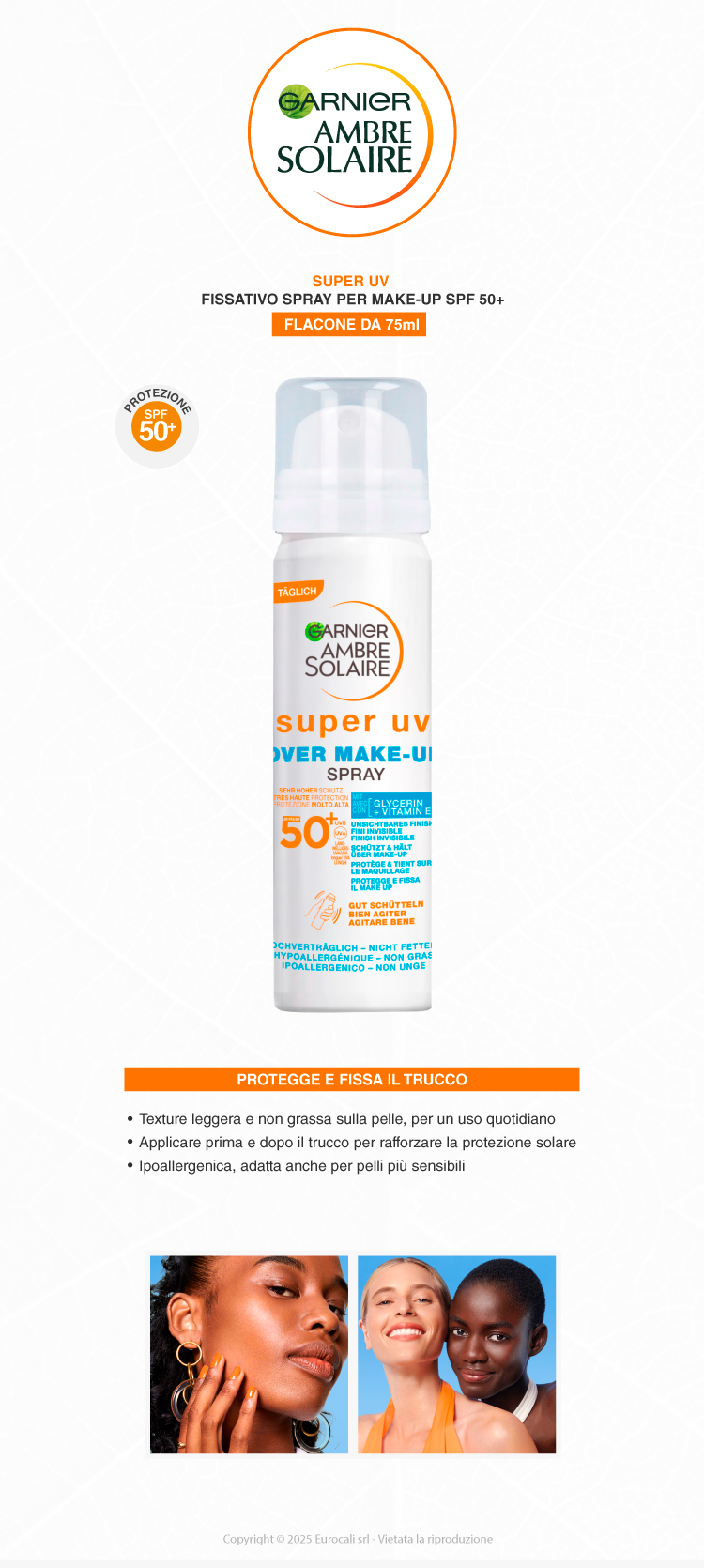 Garnier Ambre Solaire Super UV