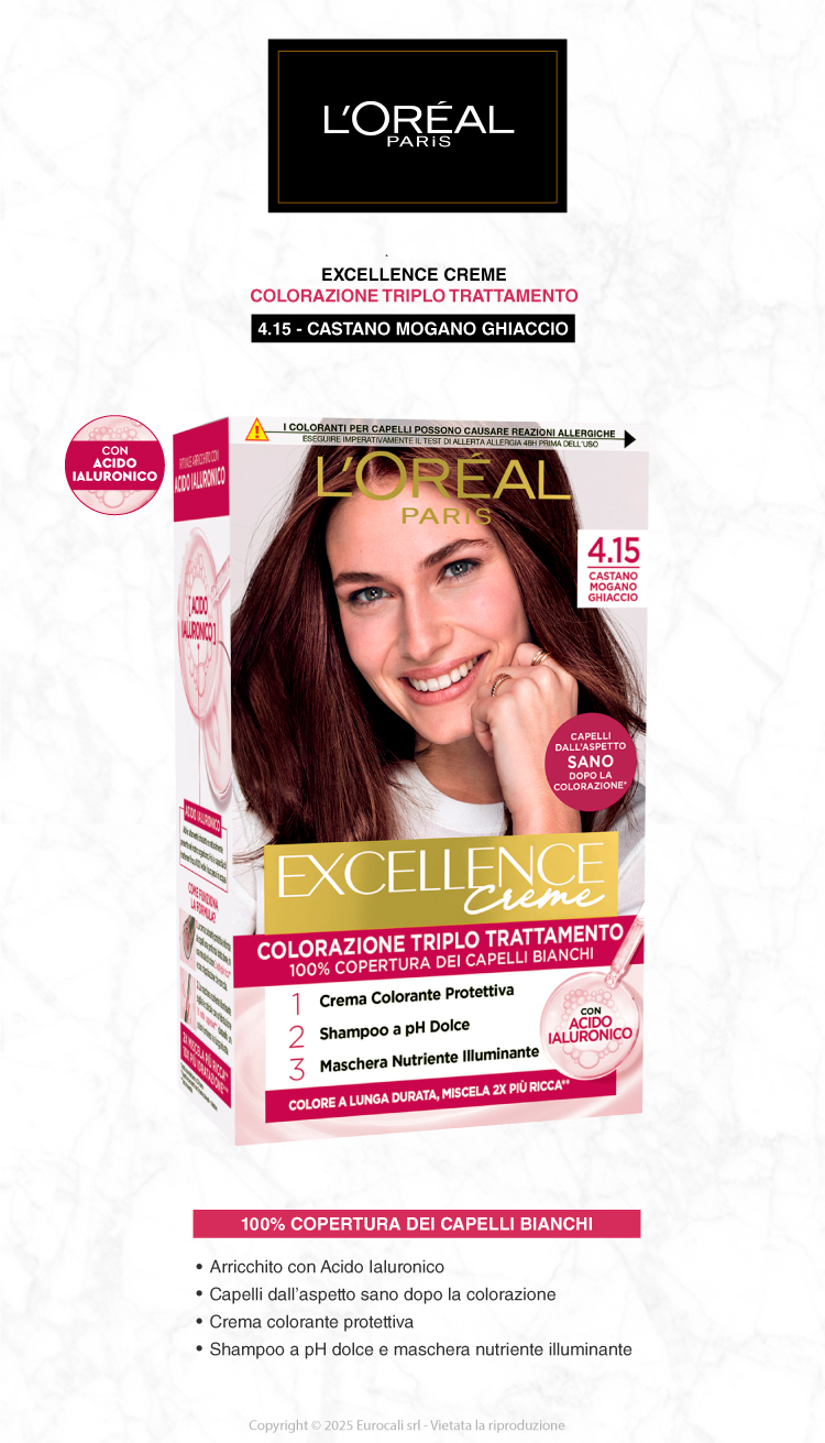 L'oreal Paris Excellence Creme